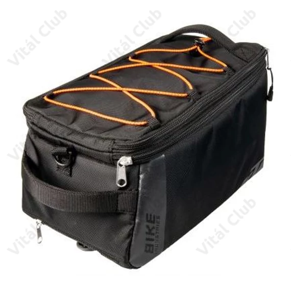 Borsa Portapacchi KTM Sport Trunk Bag - 14 Litri, Nera, Con Copertura Antipioggia