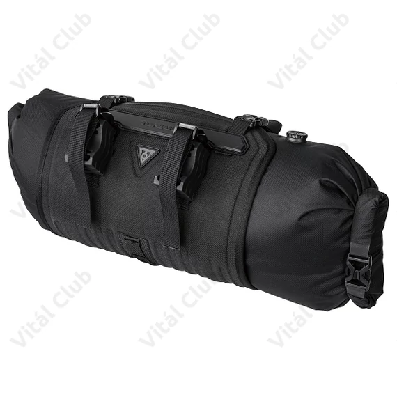 Topeak FrontLoader kormánytáska 8L kapacitás,csatos rögzítés,vízálló
