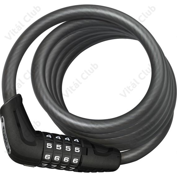 Zár spirál Abus 5510C 180cm/10mm 4-számkódos nyer. rögz.