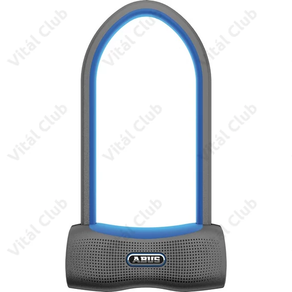 Zár U Abus Alarm 770A/160HB 230 100dB szürke/fekete okoslakat