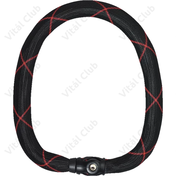 Zár Lánc Abus Steel-O-Chain Ivy 9210/170 fekete