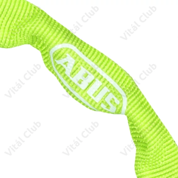 Zár Lánc Abus Web 1500/60 cm lime