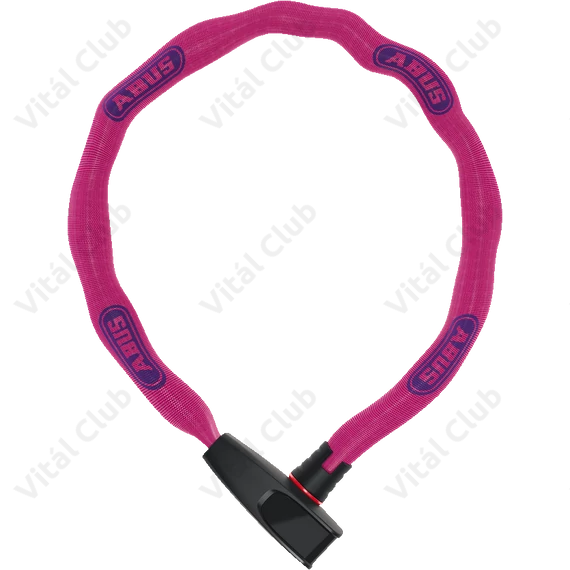 Zár Lánc Abus Catena 680/75cm, neon pink, 6806K