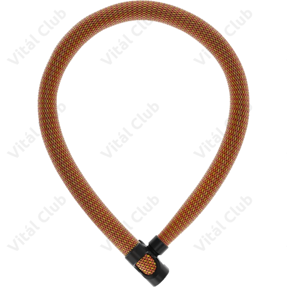 Zár Lánc Abus Ivera Chain 7210/110 sparkling narancs