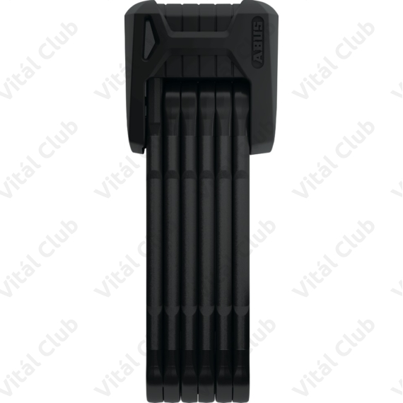 Zár Összehajtható Abus Bordo Granit X-Plus 6500/85, fekete, 85mm
