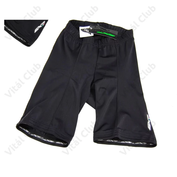 Nadrág rövid Exp betét nélkül-kantár nélkül fekete varrás M