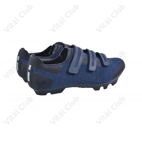 FLR F-55 Knit MTB cipő, tépőzáras rögzítés, 44-es méret fekete