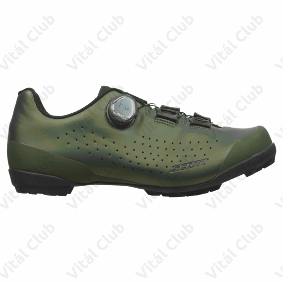 Scott Gravel Pro gravel cipő Boa fűző metál barna/fekete 41-es