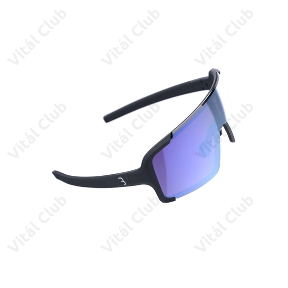 BBB Chester Flux BSG-74 Chester Flux, fényes fekete keret / HighContrast Flux kék lencsékkel