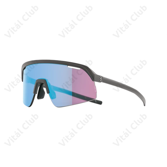 BBB Valor Flux BSG-81 matt sötétszürke keret / HighContrast Flux MLC kék lencse