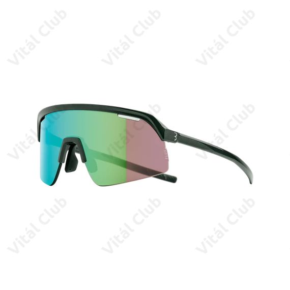 BBB Valor Flux BSG-81 metál zöld keret / HighContrast Flux MLC zöld lencse
