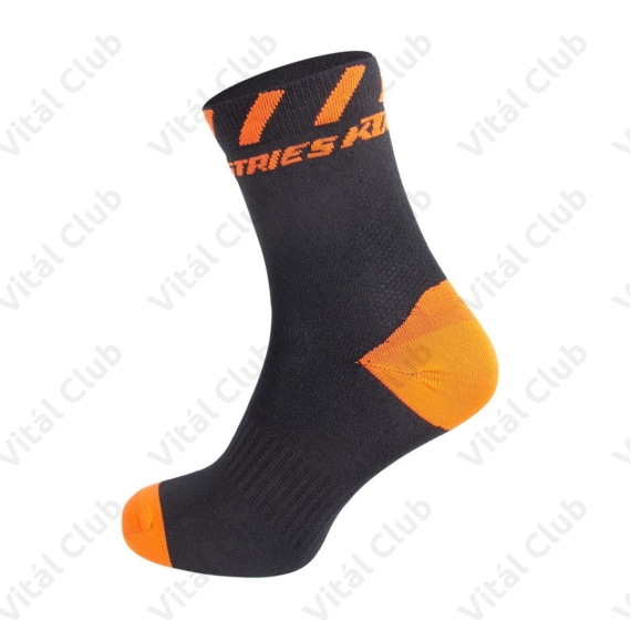 KTM Factory Line zokni fekete/narancs 40-43