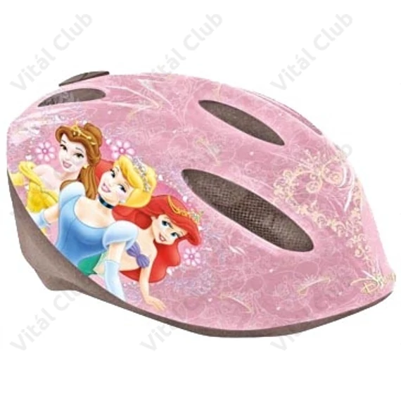 Bukósisak gyerek Disney Hercegnő rózsaszín  52-56 cm