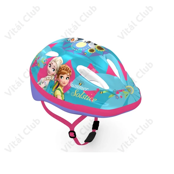 Bukósisak gyerek Disney Frozen türkíz  52-56 cm