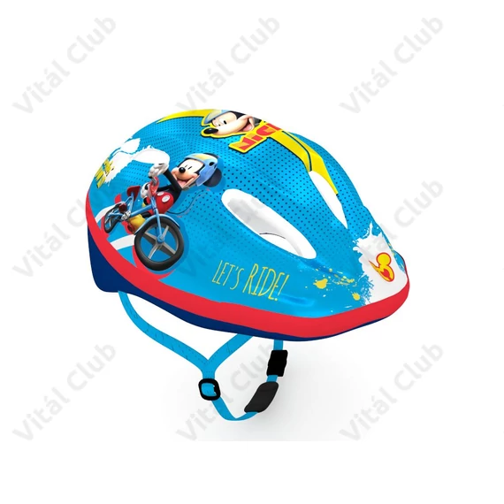 Bukósisak gyerek Disney Mickey kék  52-56 cm