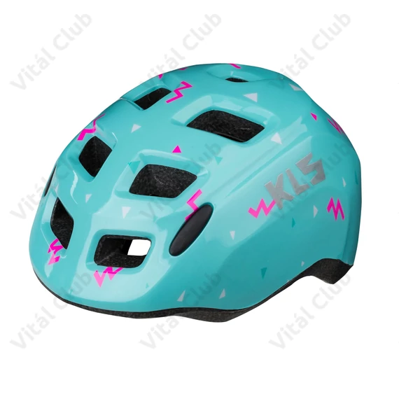 Kellys KLS ZigZag kerékpáros gyereksisak menta XS 45-50cm