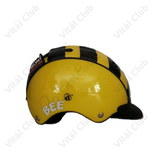 Casco Mini 2 Buzzing Sunburst kerékpáros gyerek bukósisak S (52-56cm fejkerület)