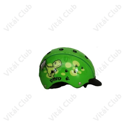 Casco Mini 2 Dino Venture kerékpáros gyerek bukósisak XS (46-52cm fejkerület)
