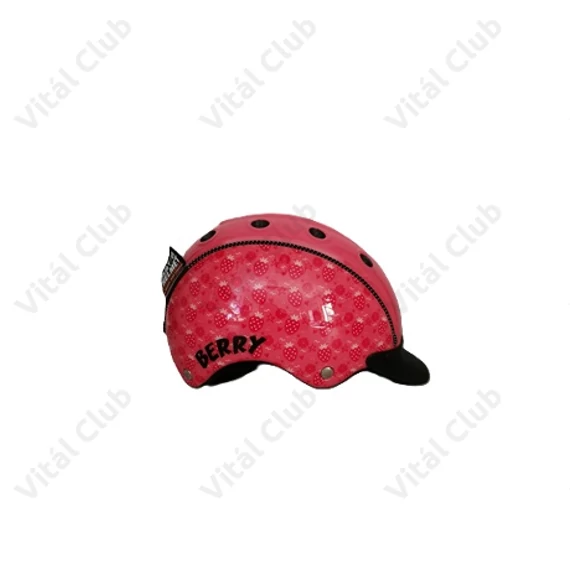 Casco Mini 2 Strawberry Blush kerékpáros gyerek bukósisak S (52-56cm fejkerület)