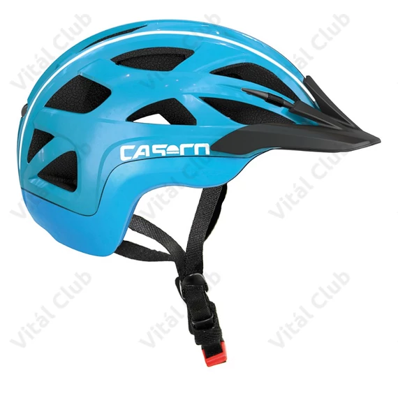 Casco Activ 2 Junior kerékpáros gyerek bukósisak kék uni (52-56cm fejkerület)