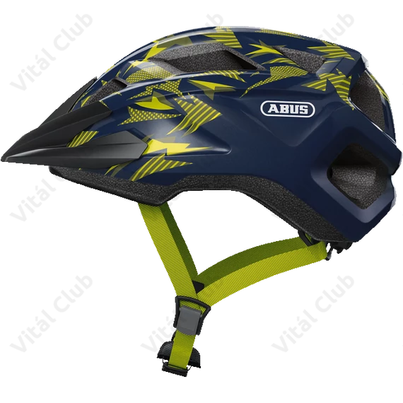 ABUS MountZ junior kerékpáros bukósisak midnight blue S 48-54cm