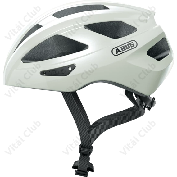 Abus Macator országúti bukósisak pearl white L-es (58-62cm fejkerület)