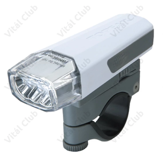 Villogó Topeak WhiteLite HP Beamer 3LED, 29g, fehér