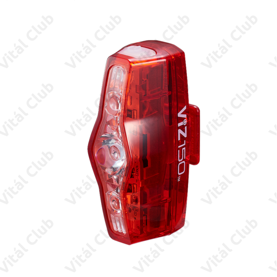 Cateye ViZ150 villogó TL-LD800 tölthető USB-s, 4 funkció, 150 lumen fényerő