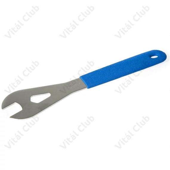 Szerszám kónuszkulcs 15mm hosszított gumibevonatú nyéllel