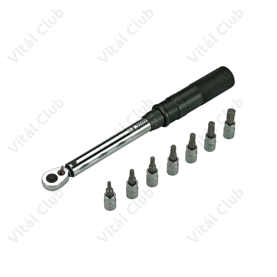 BBB TorqueSet Deluxe nyomatékkulcs BTL-173, 2-24 Nm