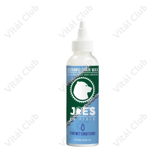 Joe's No-Flat Ceramic lánc wax nedves időjáráshoz 60ml