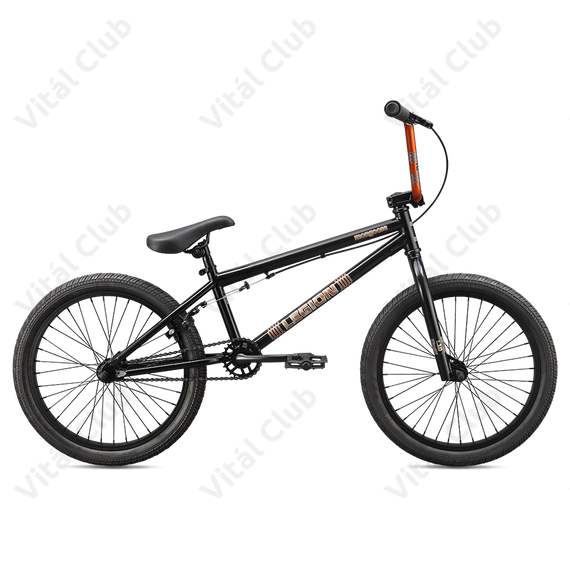 Mongoose Legion L10 BMX fekete Z hajtómű 9,5mm-es tengelyek