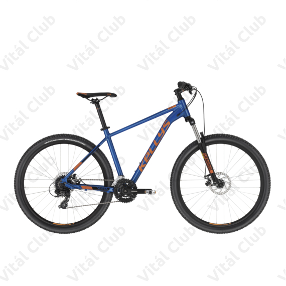 Kellys Spider 30 Blue MTB 26" kerékpár 24 fokozazú Shimano TX800 váltó, Disc, XS/ 15,5"