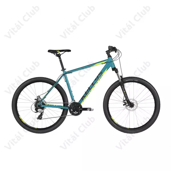 Kellys Madman 30 Turquoise  MTB 26" kerékpár 24 fok. Shimano TX800 váltó, SR XCT HLO 100mm 15,5"