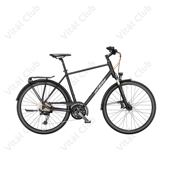 KTM Life 1964 férfi trekking kerékpár 22 fokozatú Shimano Cues 6000 szettel hidraulikus tárcsafékkel 46cm