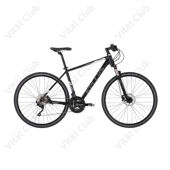 Kellys Phanatic 90 cross kerékpár 30 fokozatú Deore XT váltó, Shimano tárcsafék, Suntour levegős teleszkóp, M/19"