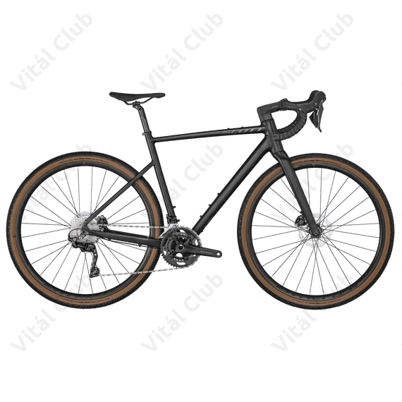 Scott Speedster Gravel 30 gravel kerékpár 20f Shimano GRX 400 váltó fekete S