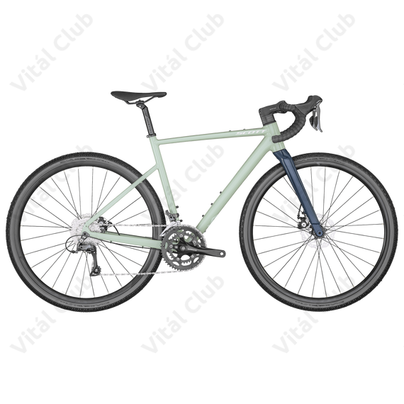 Scott Contessa Speedster Gravel 35 gravel kerékpár 20f Shimano Tiagra váltó zöld M