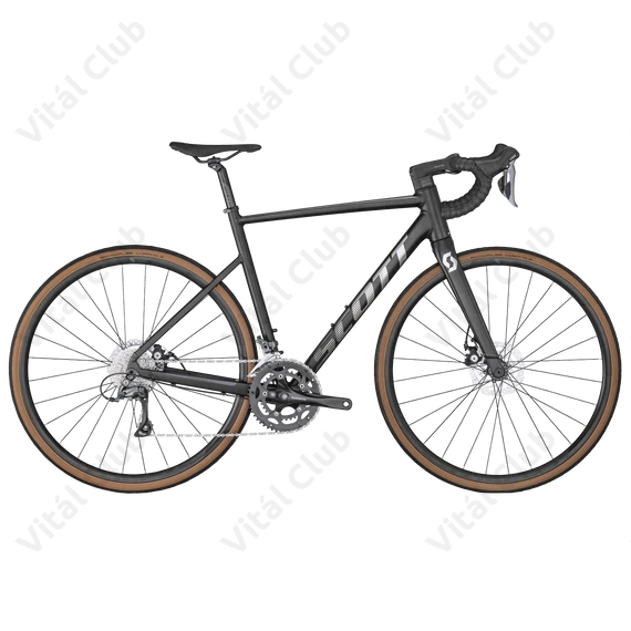 Scott Speedster 40 disc alu országúti kerékpár 16f Shimano Claris váltó fekete XL