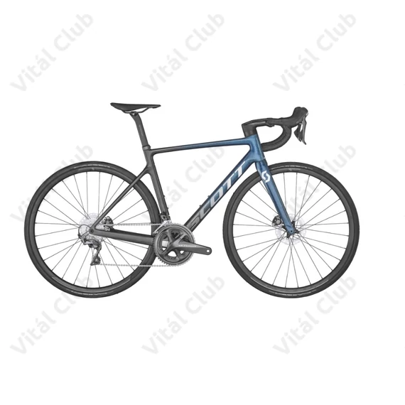 Scott Addict RC 40 országúti kerékpár UCI karbon váz és villa, 22 fokozatú Ultegra váltó, L (56cm)