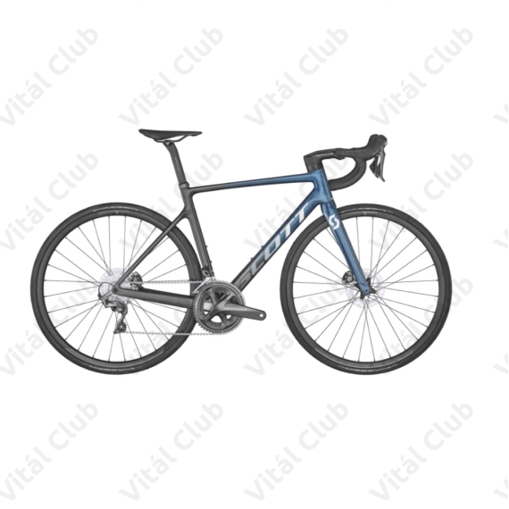 Scott Addict RC 40 országúti kerékpár UCI karbon váz és villa, 22 fokozatú Ultegra váltó, M (54cm)