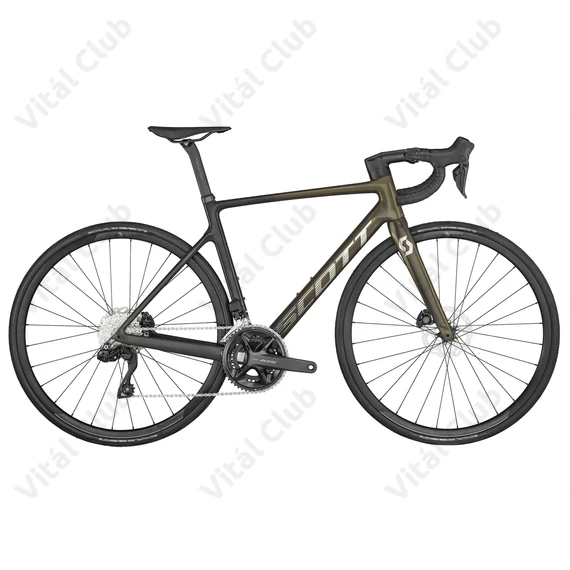 Scott Addict RC 40 országúti kerékpár UCI karbon váz és villa, 24 fokozatú 105 Di2 váltó, L (56cm)