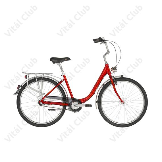 Kellys Avenue 10 2019 26"-os city kerékpár,Shimano Nexus 3 agyváltó, alumínium. váz, 430mm-es méret