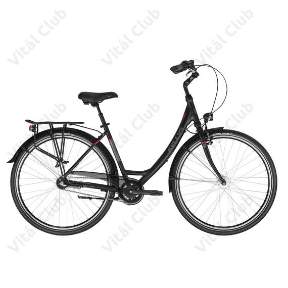 Kellys Avery 50 28"-os városi kerékpár 3 sebességes Shimano Nexus agyváltó, agydinamó 43cm