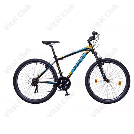 Neuzer Duster Hobby 27,5"-os MTB kerékpár 21f okazatú Shimano TY300 váltó, 19"