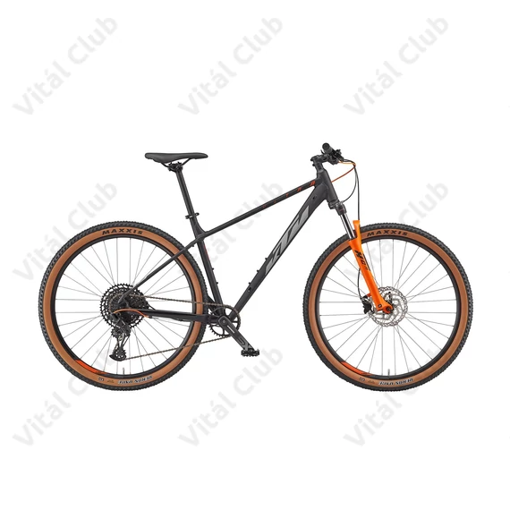 KTM Ultra Fun 29"-os MTB kerékpár 12fok. Sram SX váltó hidr.tárcsafék mattfekete XL/53cm