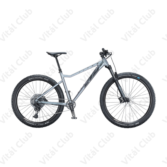 KTM Ultra Evo Dim 29" / 27,5" Plus -os MTB kerékpár Sram SX 1x12 azzuro ezüst L/48cm