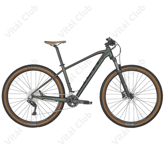Scott Aspect 930 29" hardtail mtb 2x10 Shimano Deore váltó Suntour XCR32 100mm rugóút gránitfekete L