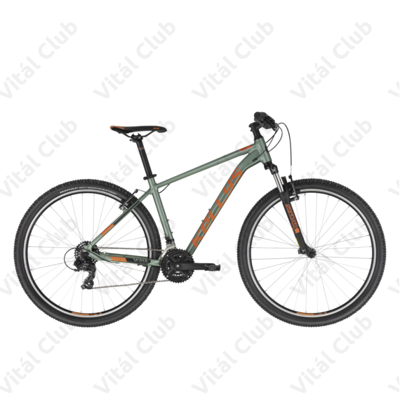 Kellys Spider 10 Green 29"-os MTB kerékpár 21 fokozatú TY300, V-fék,  M/19,5"