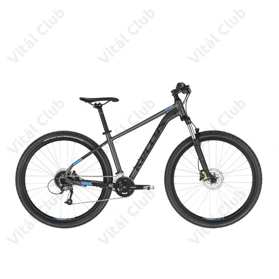 Kellys Spider 70 Black 27,5"-os MTB kerékpár 27 fokozatú Altus, Shimano hidr. tárcsafék, M/19,5"